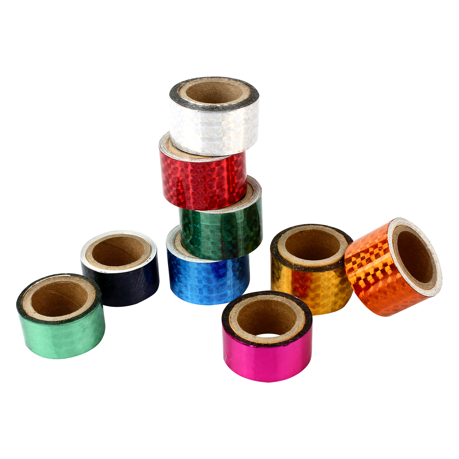 Eco-friendly Holographic Laser Prismatic Tape
