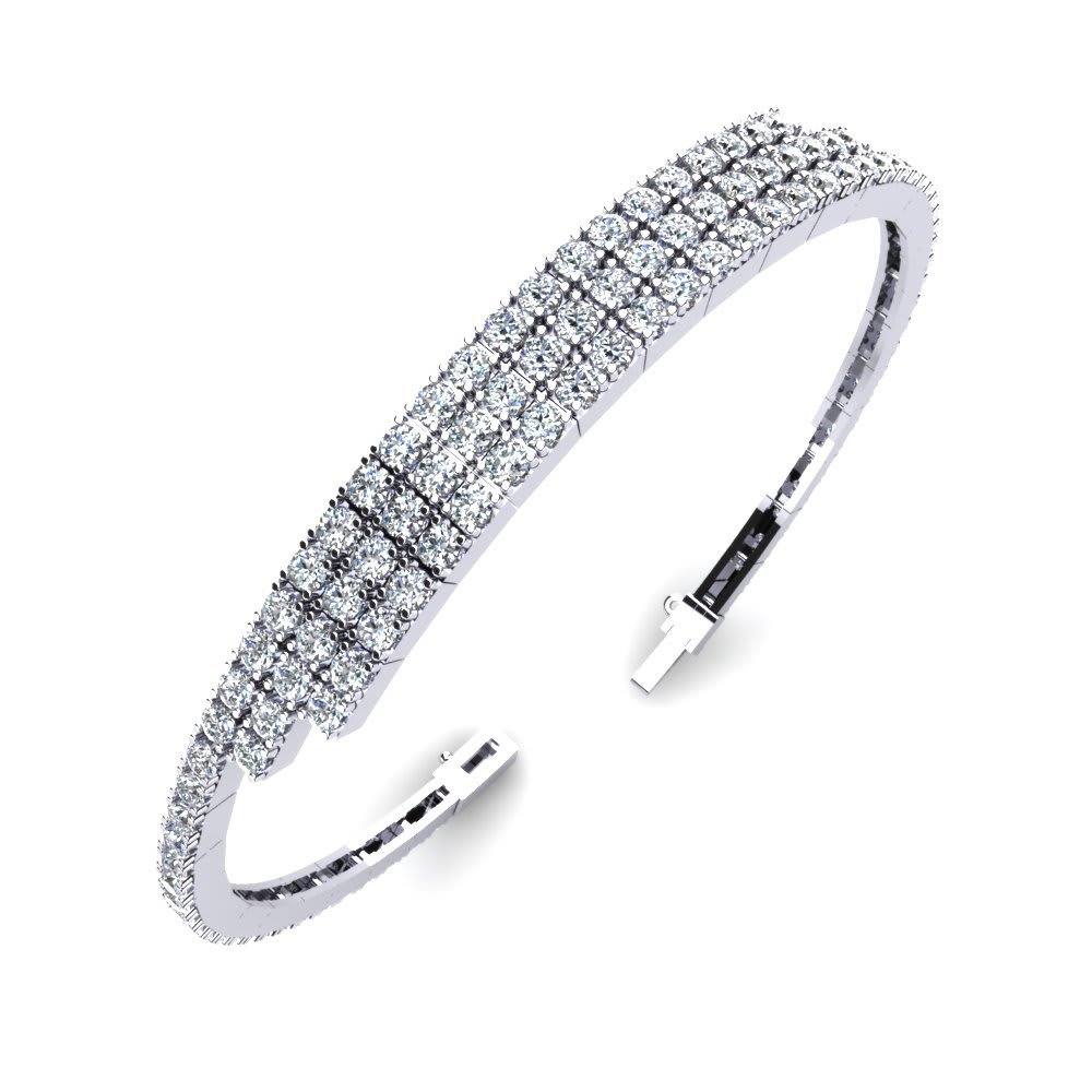 Silver Bracelet Gender: Women