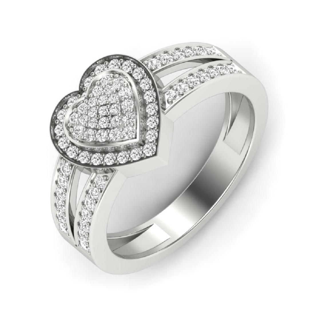 Cubic & Swarovski Zirconia Silver Jewelry Gender: Women