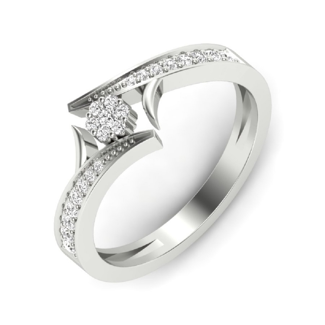 Cubic & Swarovski Zirconia Silver Jewelry Gender: Women