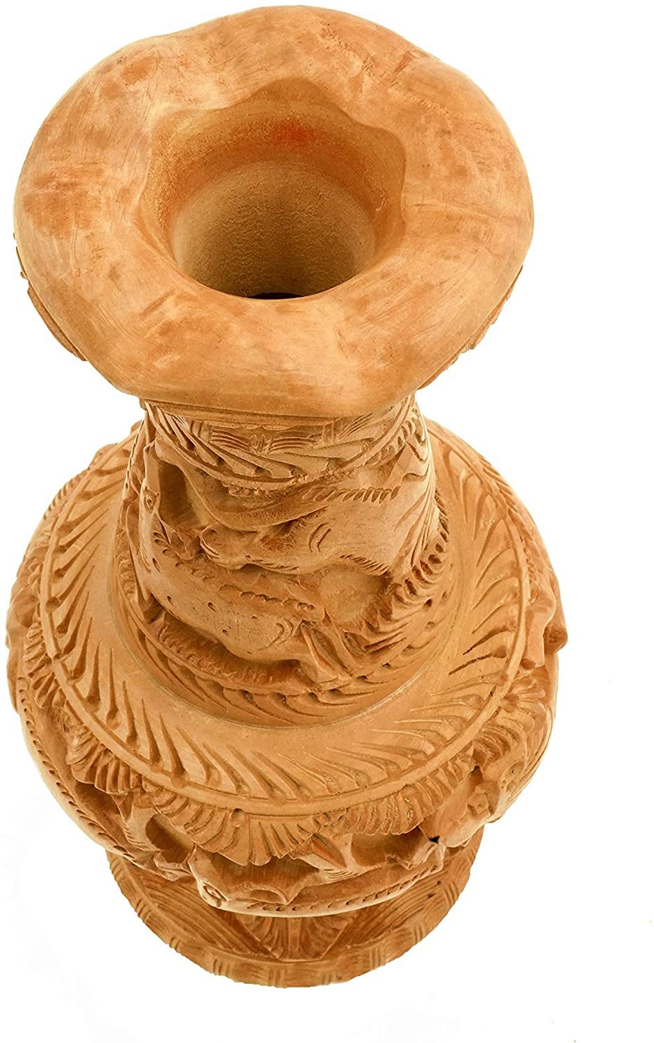 Wood Wooden Flower Pot/ Vase
