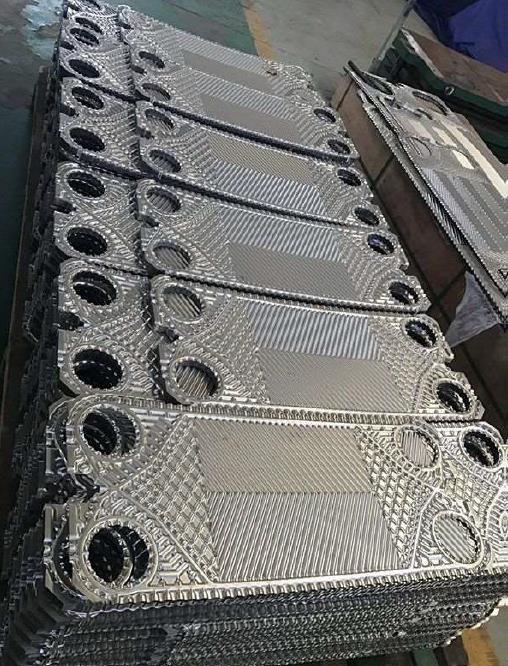 Heat Exchanger Stainless Steel Plate Air Volume: Na Kilometer/hr (Kph)