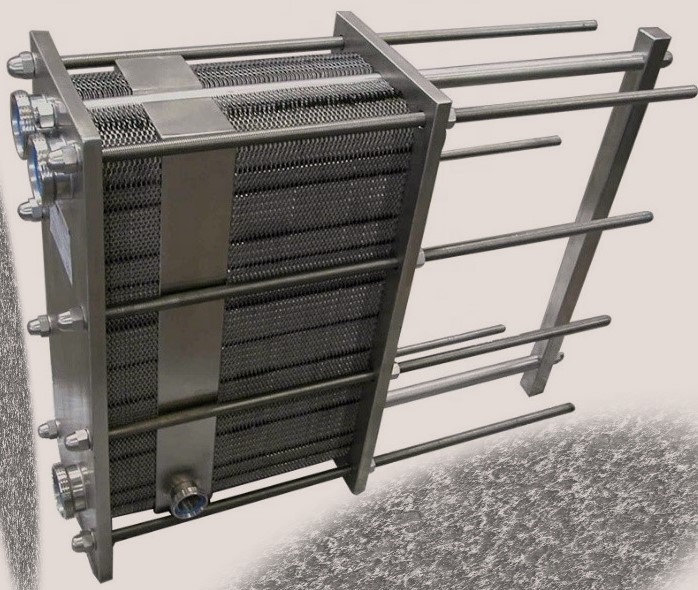 Heat Exchanger Stainless Steel Plate Air Volume: Na Kilometer/hr (Kph)