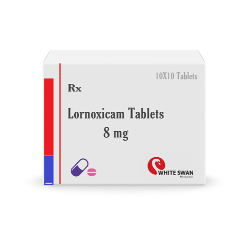 Lornoxicam Tablets Store In Cool & Dry Place