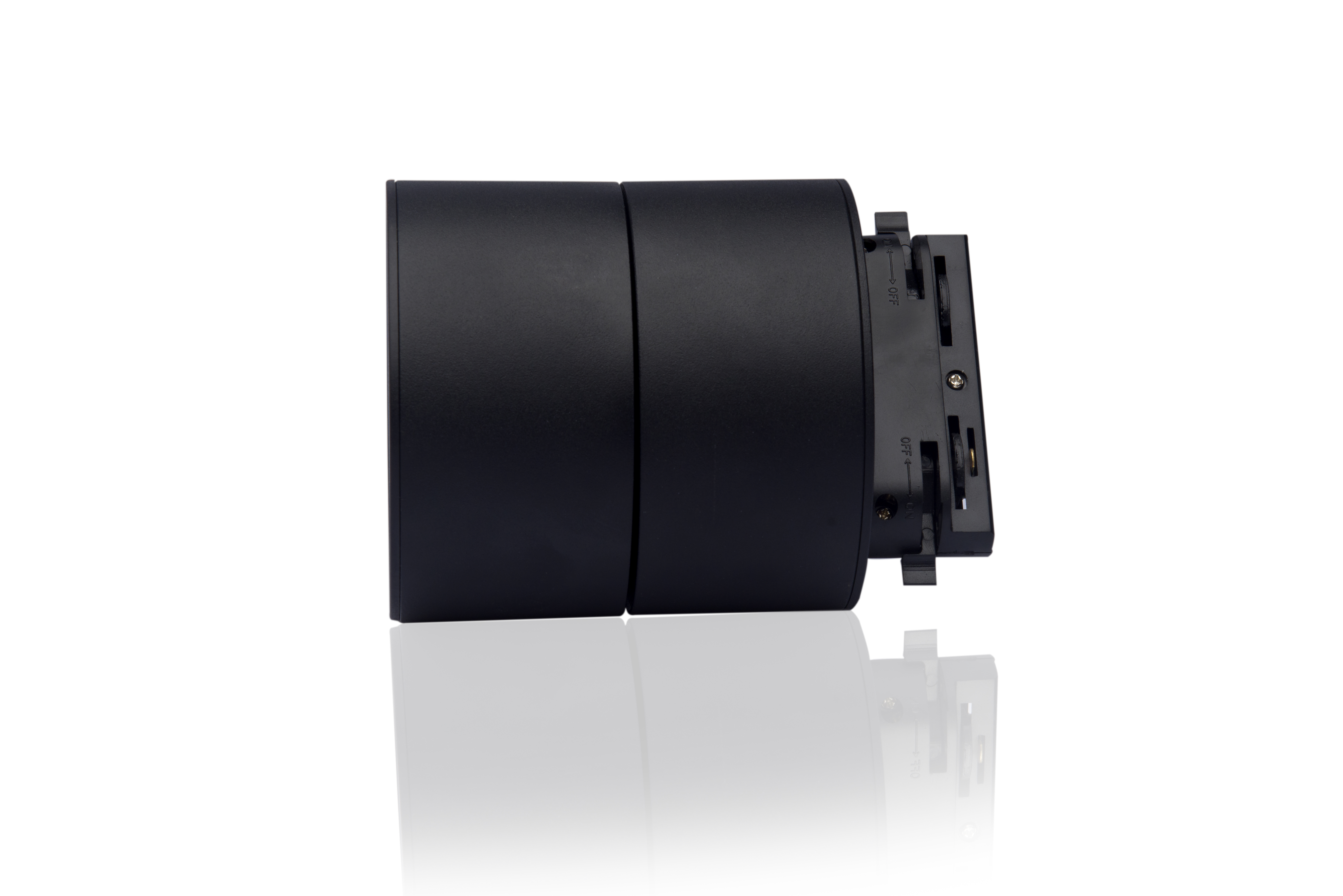 Led Movable Surface Track Light For Indoor Use Aluminum Dimmable 12w