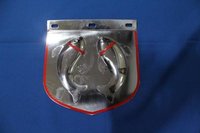 स्टेनलेस स्टील 59 मड फ्लैप फैंसी फिश टाइप