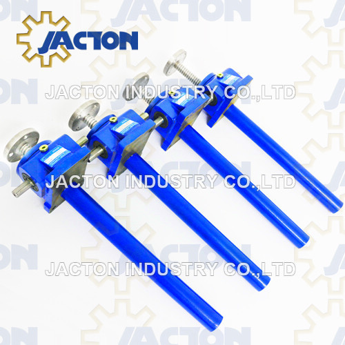 1-ton Worm Gear Trapezoidal Screw Jack
