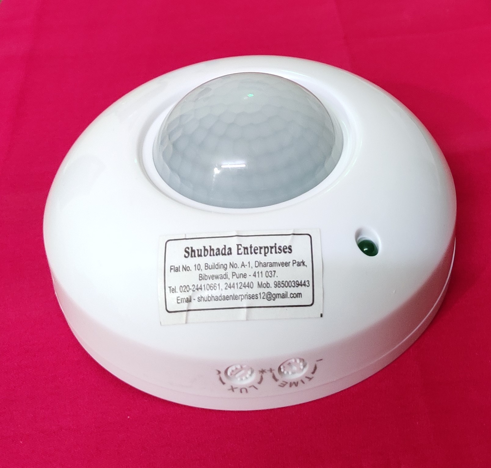 Sensor For Disinfection Tunnel