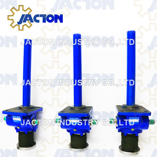 150 Kn Single Face Worm Gear Screw Jack