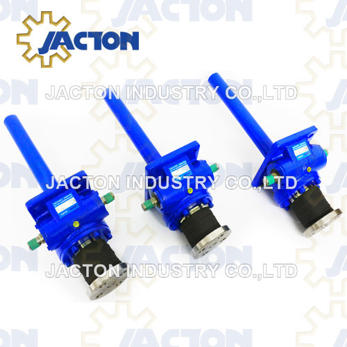 150 Kn Single Face Worm Gear Screw Jack