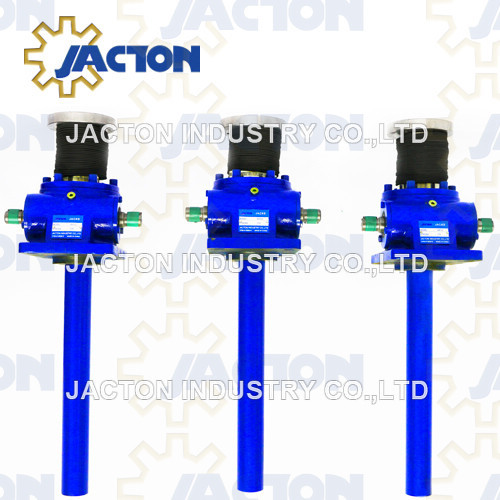 150 Kn Single Face Worm Gear Screw Jack