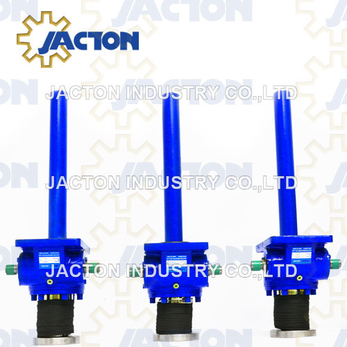 150 Kn Single Face Worm Gear Screw Jack
