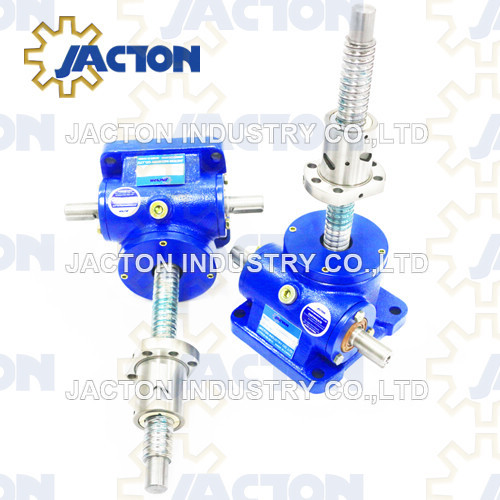 1 Ton Worm Gear Ball Screw Jack