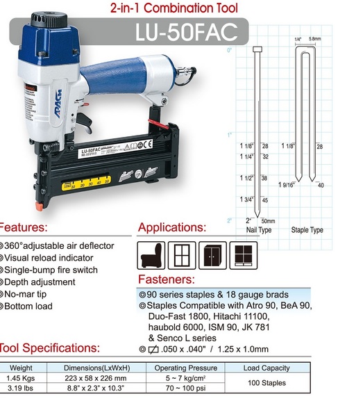 2 एक स्टेपलर में