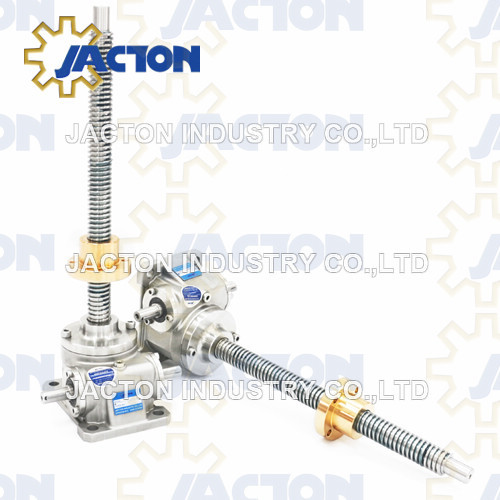 1t Stainless Steel Worm Gear Screw Jack