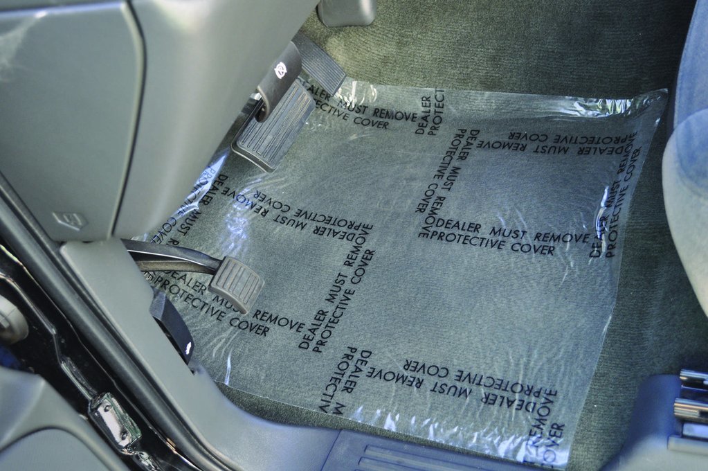 Automotive Carpet Protection Film