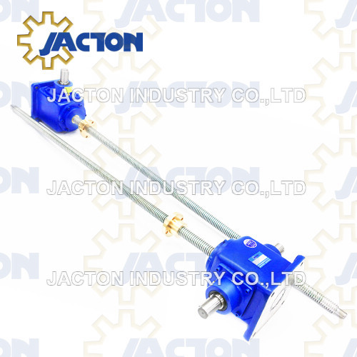 50kn Bevel Gear High Speed Screw Jack