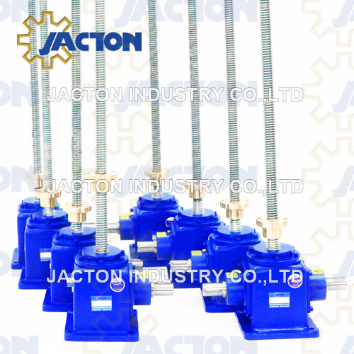 100kn Bevel Gear High Speed Screw Jack