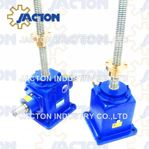 100kn Bevel Gear High Speed Screw Jack