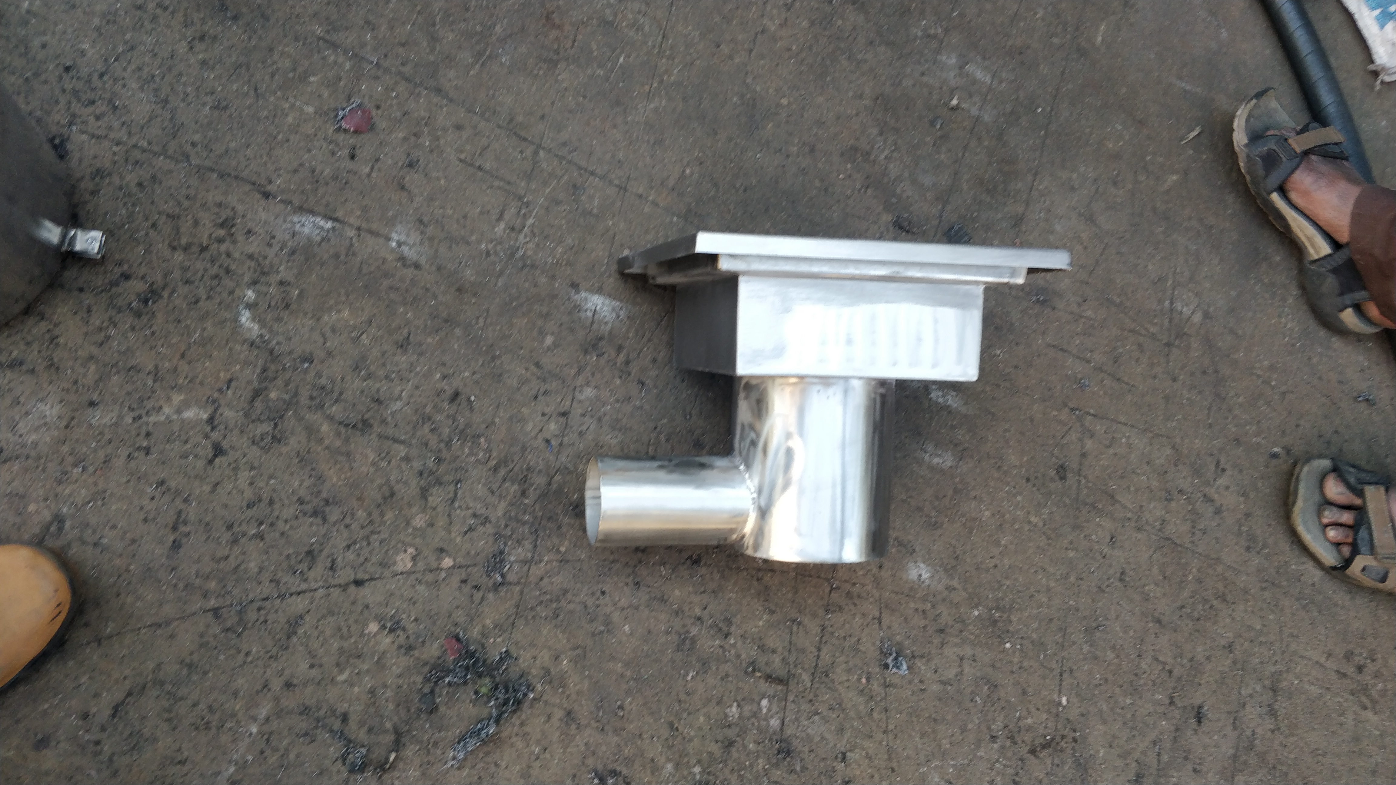 Stainless Steel Grating - Ss304/ss316 Material, Customized Sizes From 20mm To 50mm Height | Heavy Duty, Anti-slip Serrated Surface, Ideal For Food & Chemical Industries