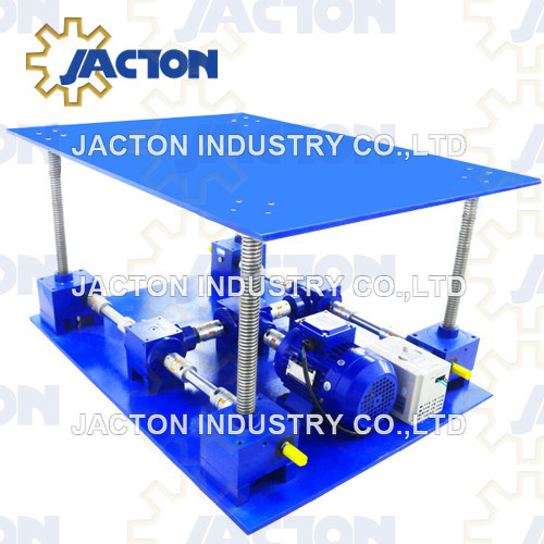 2 Post Lifting Points Worm Gear Screw Jack System