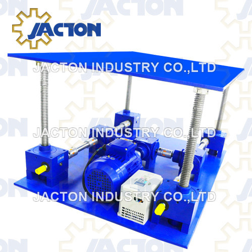 2 Post Lifting Points Worm Gear Screw Jack System