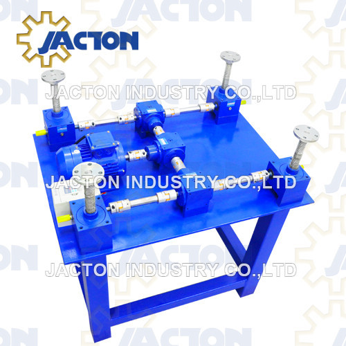 4 Post Lifting Points Worm Gear Screw Jack System at Best Price in ...