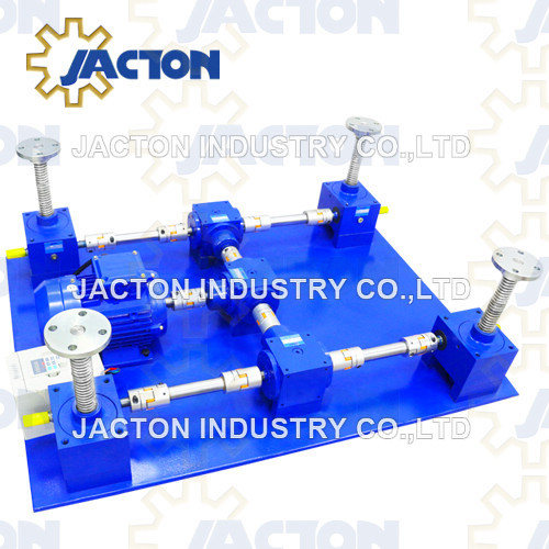 8 Post Lifting Points Worm Gear Screw Jack System