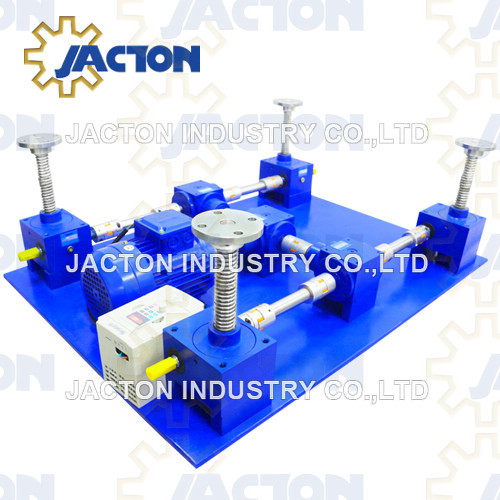 8 Post Lifting Points Worm Gear Screw Jack System