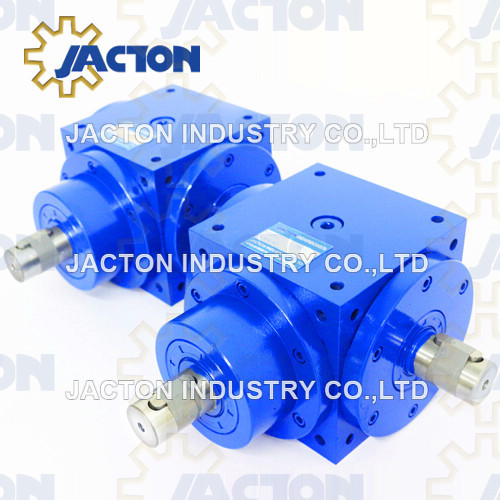 Hot Selling Cubic Jtp110 Right Angle Spiral Bevel Gearbox