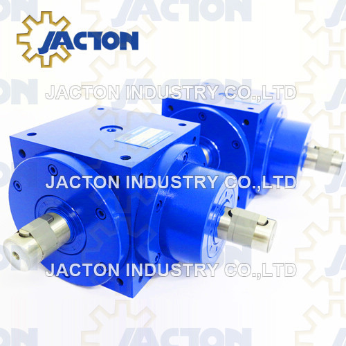 Hot Selling Cubic Jtp110 Right Angle Spiral Bevel Gearbox