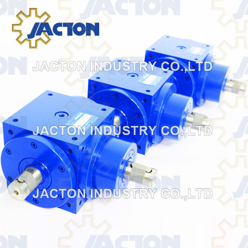 Hot Selling Cubic Jtp110 Right Angle Spiral Bevel Gearbox
