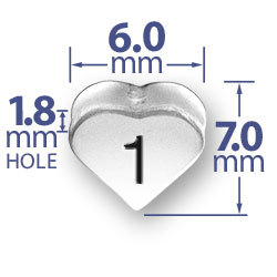 Sterling Silver Beads Gender: Women