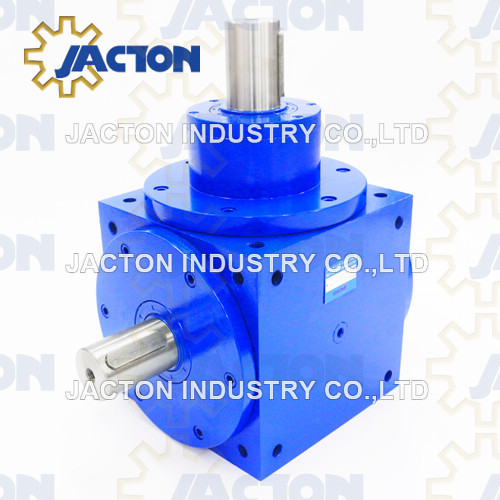 High Performance Jtp240 90 Degree Bevel Gearbox Quiet Transmission