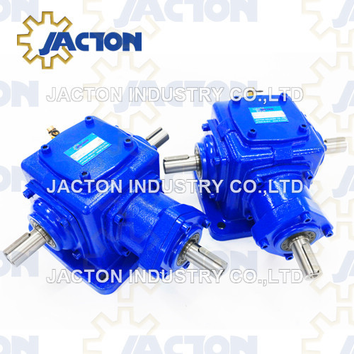 Jt19 Spiral Bevel Gearbox With Various Input Output Shaft Arrangements