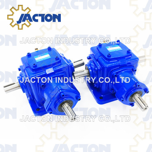 Jt19 Spiral Bevel Gearbox With Various Input Output Shaft Arrangements