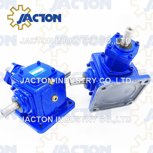 Jt19 Spiral Bevel Gearbox With Various Input Output Shaft Arrangements