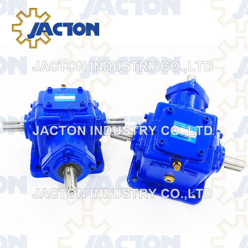 Jt19 Spiral Bevel Gearbox With Various Input Output Shaft Arrangements