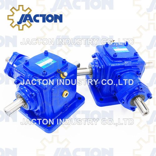 Heavy Duty Jt72 Custom Bevel Gears And Right Angle Gearboxes