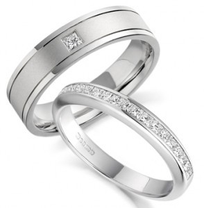 Silver Couples Ring Gender: Children