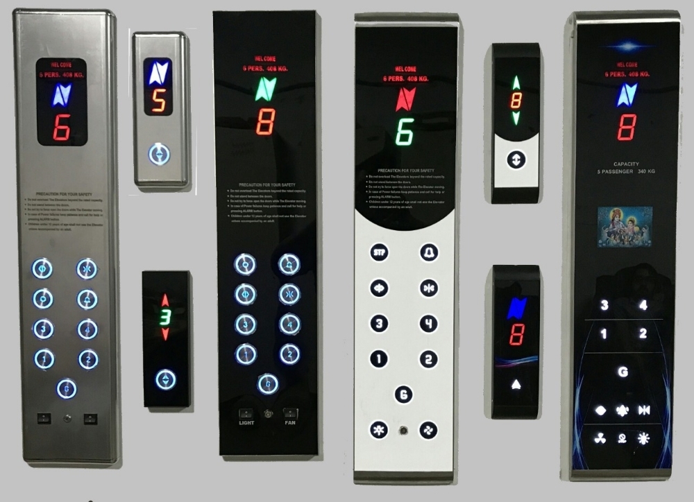Elevator Cop Lop - Electric Power Supply, Exclusive Range For Precise Landing & Car Call Indication
