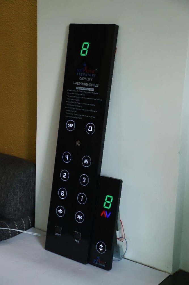 Elevator Cop Lop - Electric Power Supply, Exclusive Range For Precise Landing & Car Call Indication