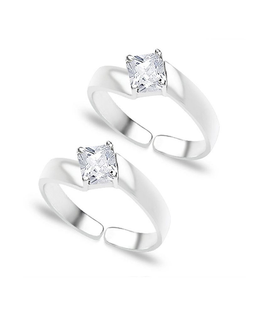 Silver Toe Rings Gender: Women
