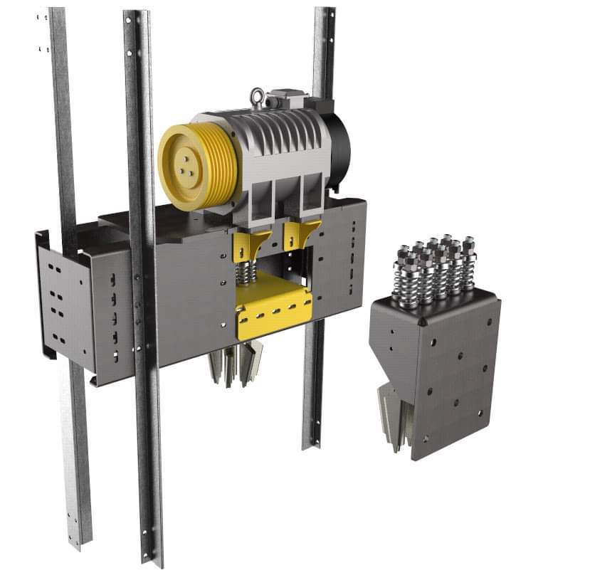 Mrl Traction Machine