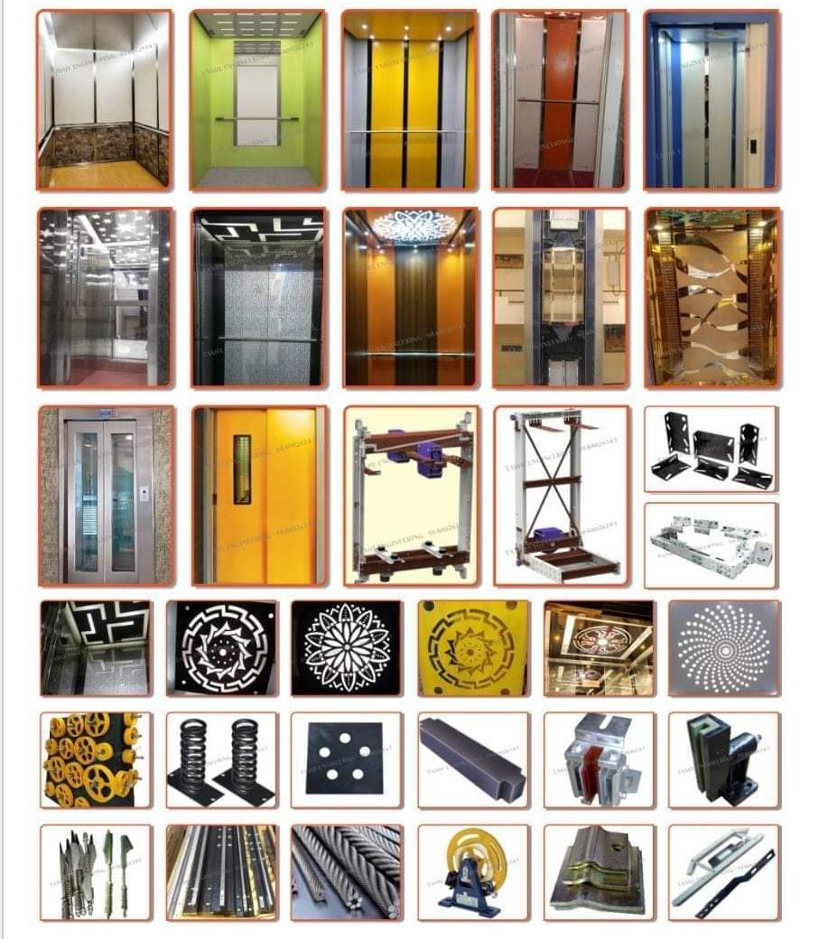 Lift Kit - Aluminum & Steel, Variable Height Increase For Enhanced Safety, Improved Access & Increased Clearance