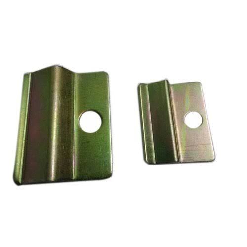 Elevator Guide Clip - Zinc Plated Steel, Screw Installation For Various Elevator Cabs