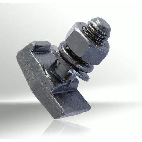 Elevator Guide Clip - Zinc Plated Steel, Screw Installation For Various Elevator Cabs