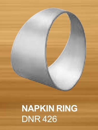 Napkin Ring Ss - Color: Mirror Finish