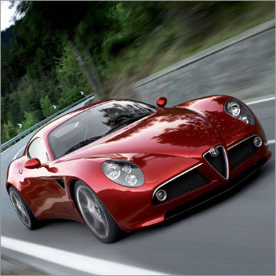 आयातित कार और उड़ान