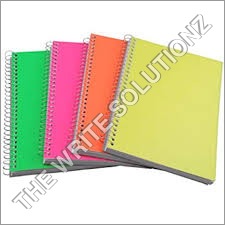 वायरबाउंड नोटबुक